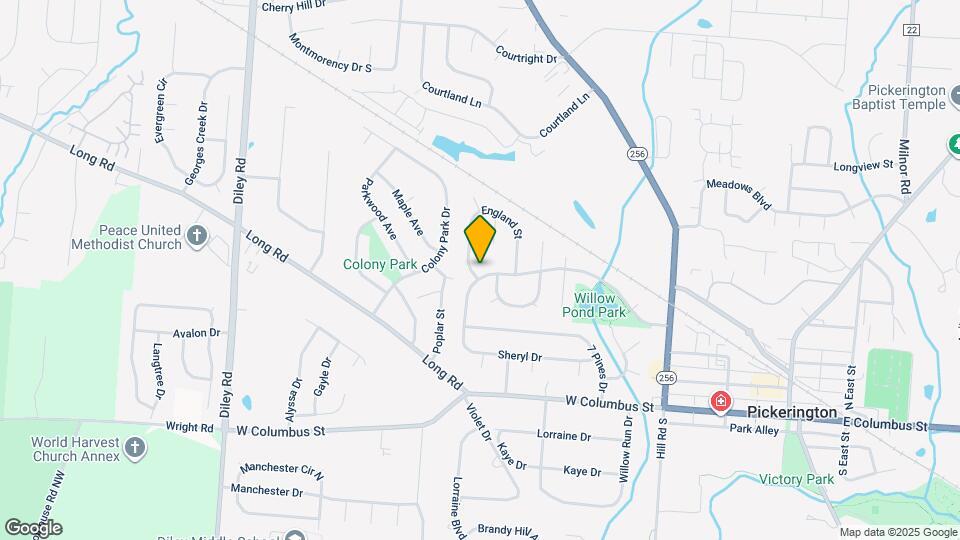 458 Pruden Dr Map and Location Details