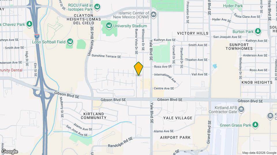 1832 Buena Vista Dr SE Map and Location Details