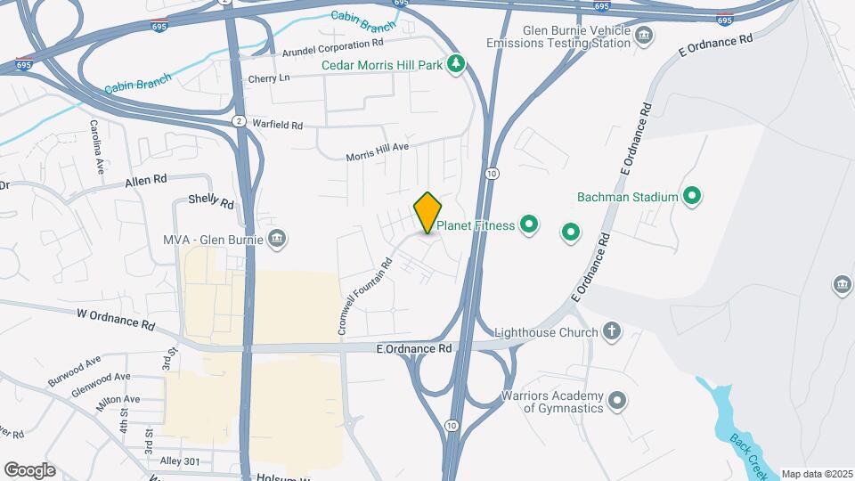 6502 Home Water Ct Mapa y Detalles de la Ubicación