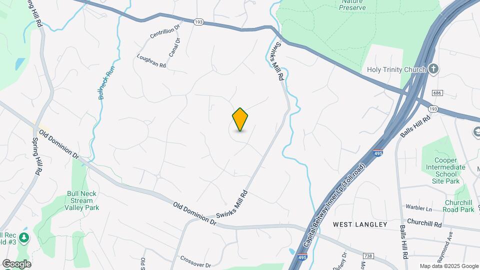 7616 Burford Dr Map and Location Details