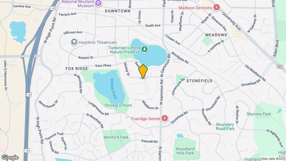 7203 Fortune Dr, Unit 1 Map and Location Details