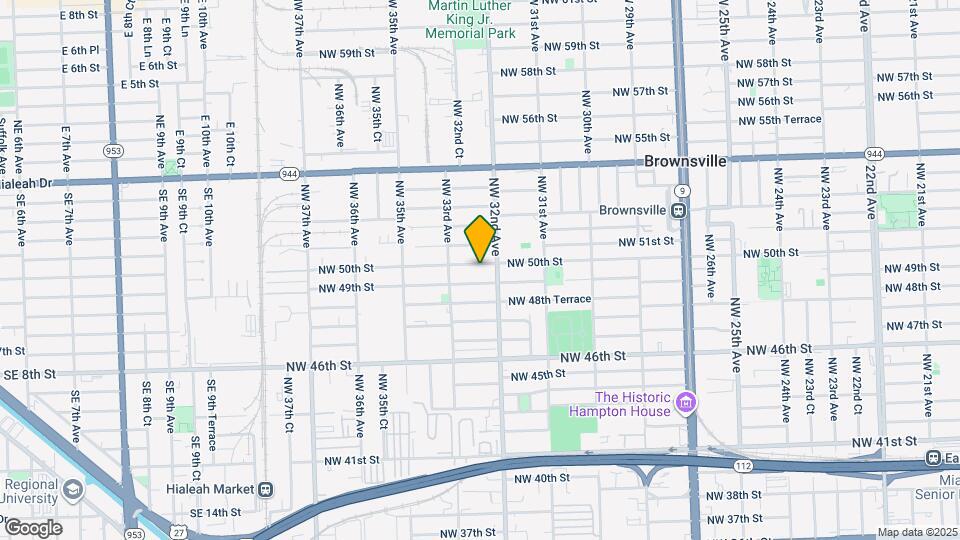 3220 NW 50th St Map and Location Details