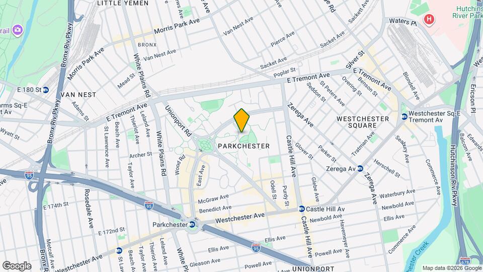 1650 Metropolitan Ave Map and Location Details