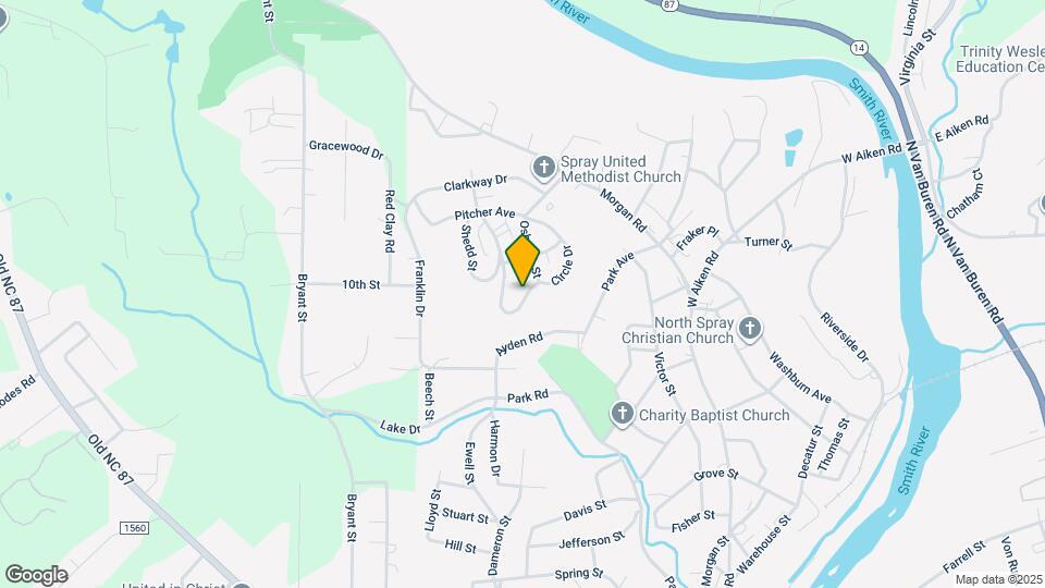 761 Circle Dr Map and Location Details