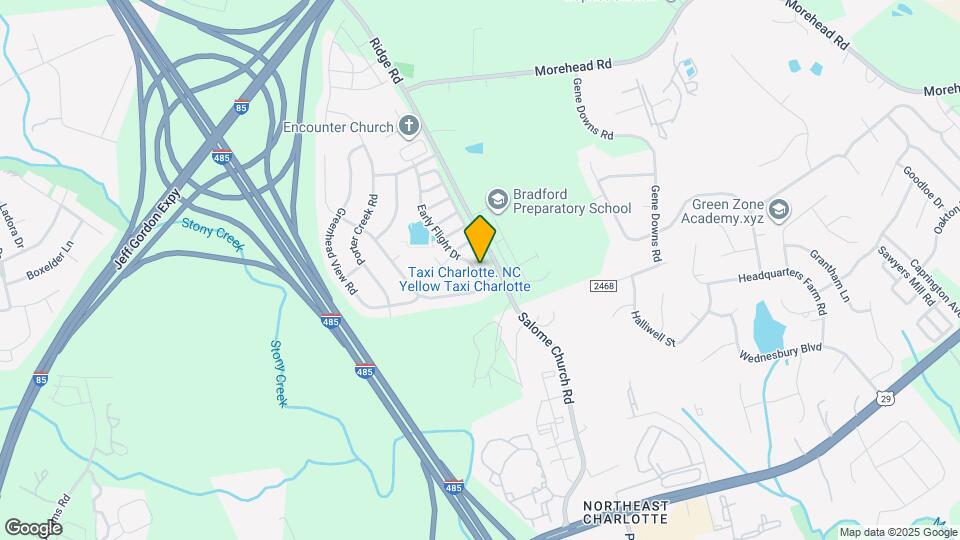 2420 Early Flight Dr Map and Location Details