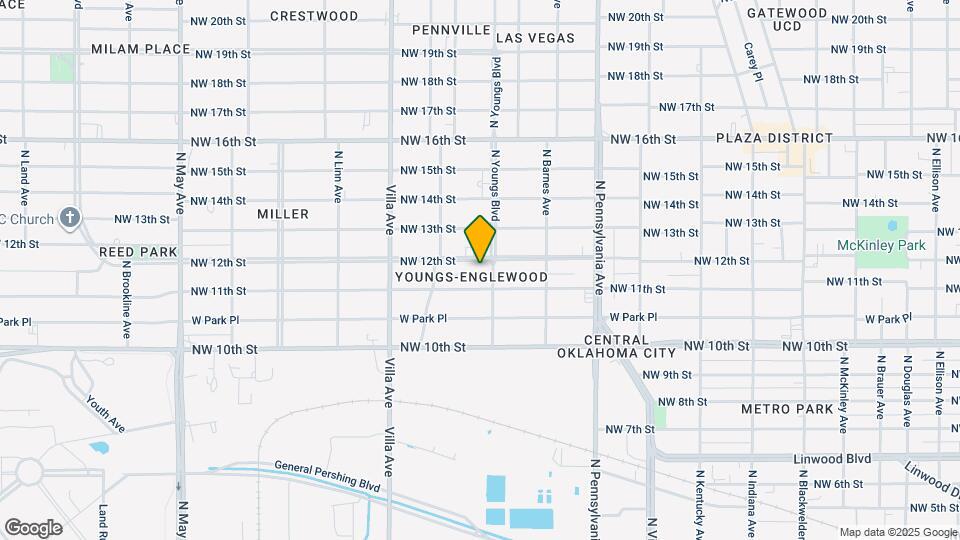 2308 NW 12th St Map and Location Details