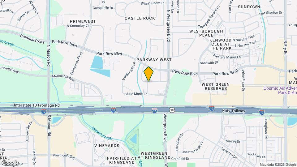 20515 Broadsky Dr Map and Location Details