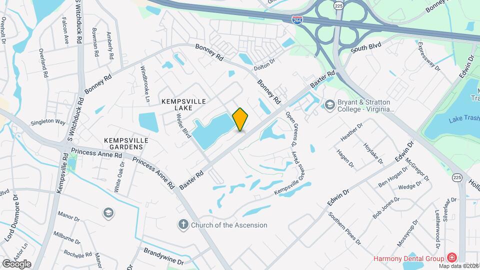 4611 Fern Oak Ct. Map and Location Details