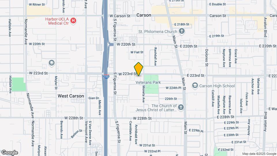 330 W. 223rd St. Map and Location Details