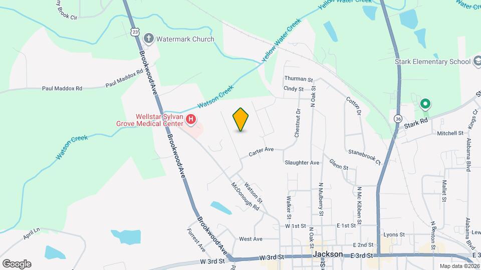 248 WL Miller Dr Map and Location Details