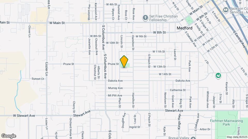 1214 Withington St Map and Location Details