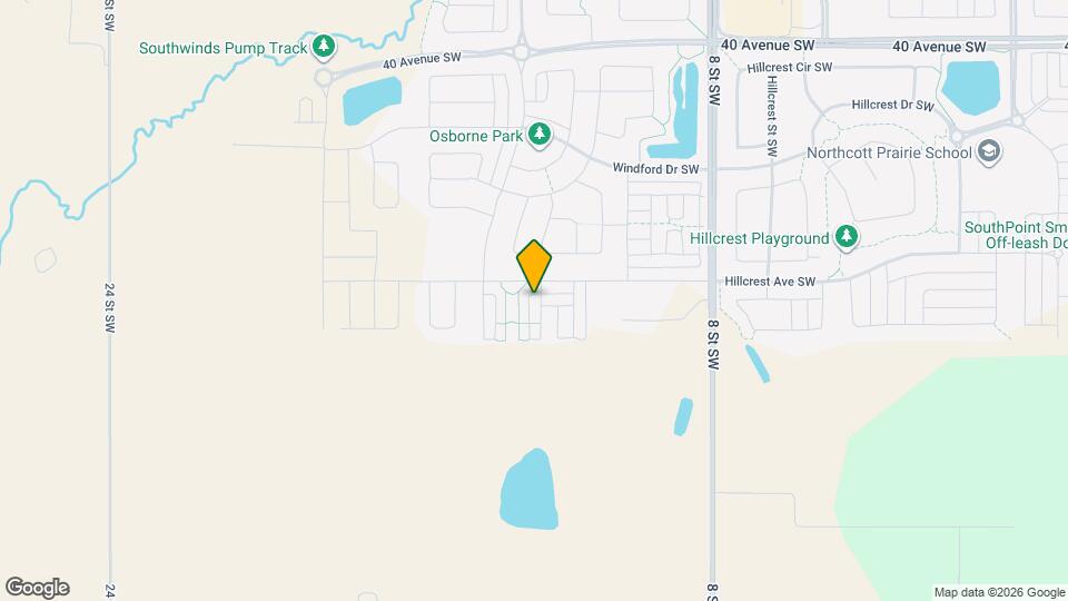 305 Windbury Rd Map and Location Details