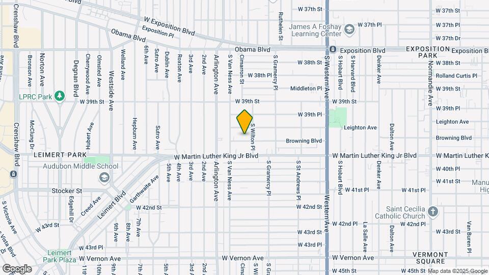 2021 Browning Blvd Map and Location Details