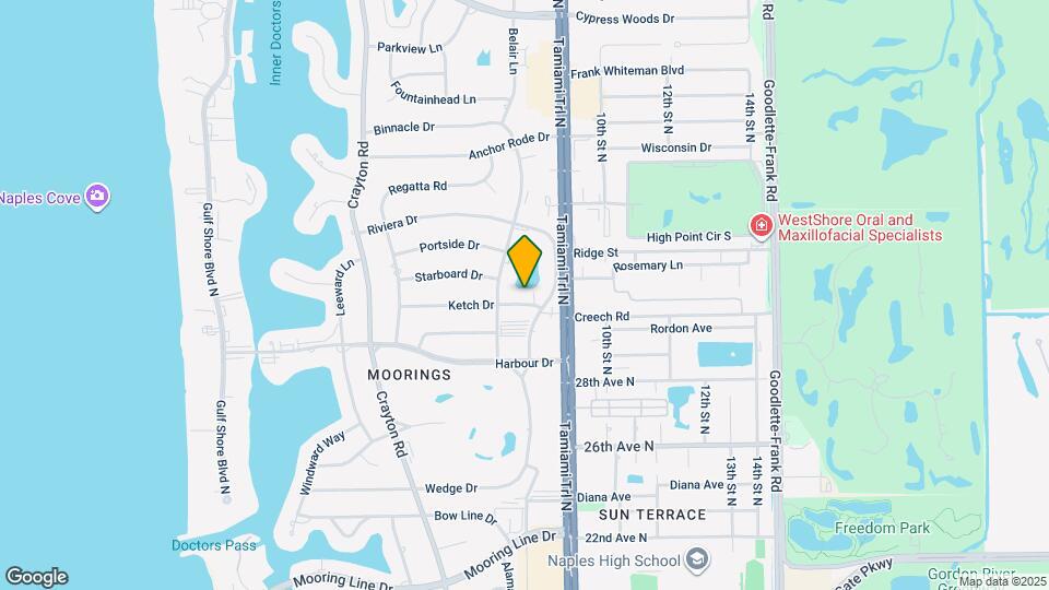 855 Ketch Dr Map and Location Details