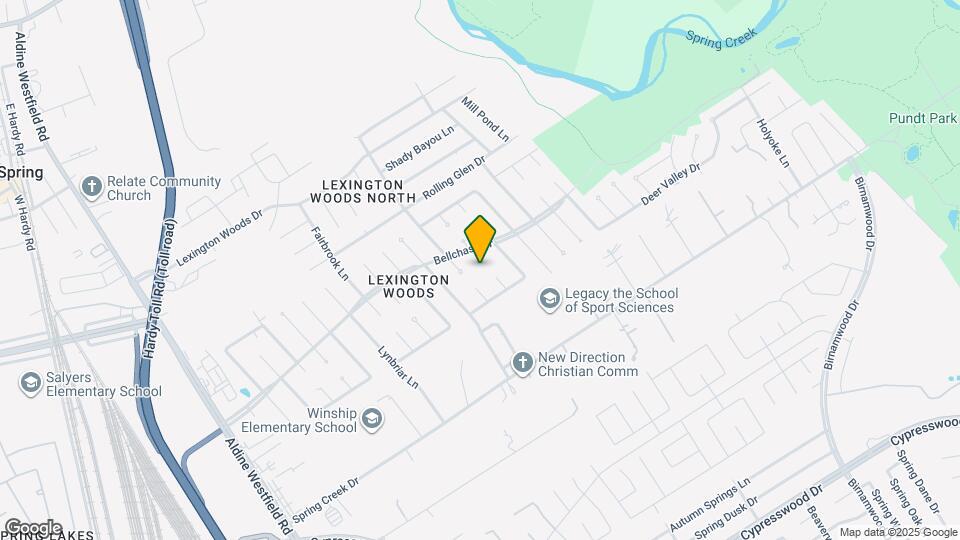 25407 Lancewood Dr Map and Location Details