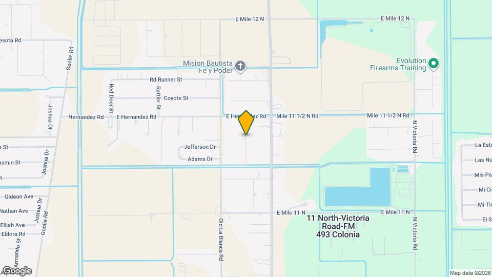 18 Santa Lucia Dr Map and Location Details