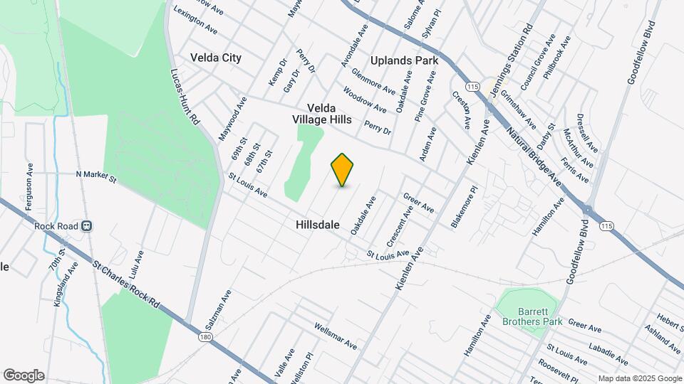 2144 Cherry Ave Map and Location Details