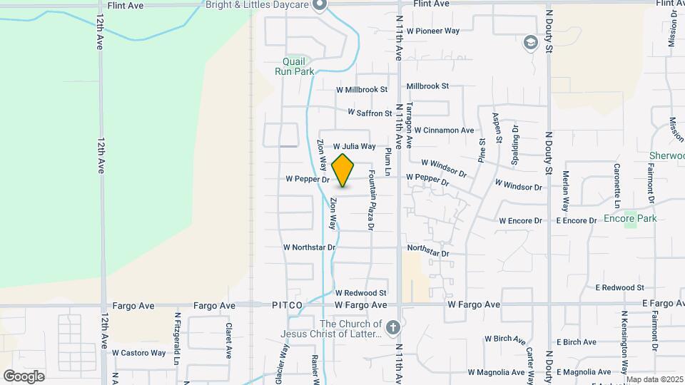 958 W Encore Dr Map and Location Details