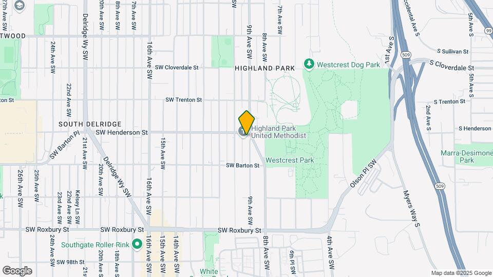 9010 Henderson Pl SW Map and Location Details
