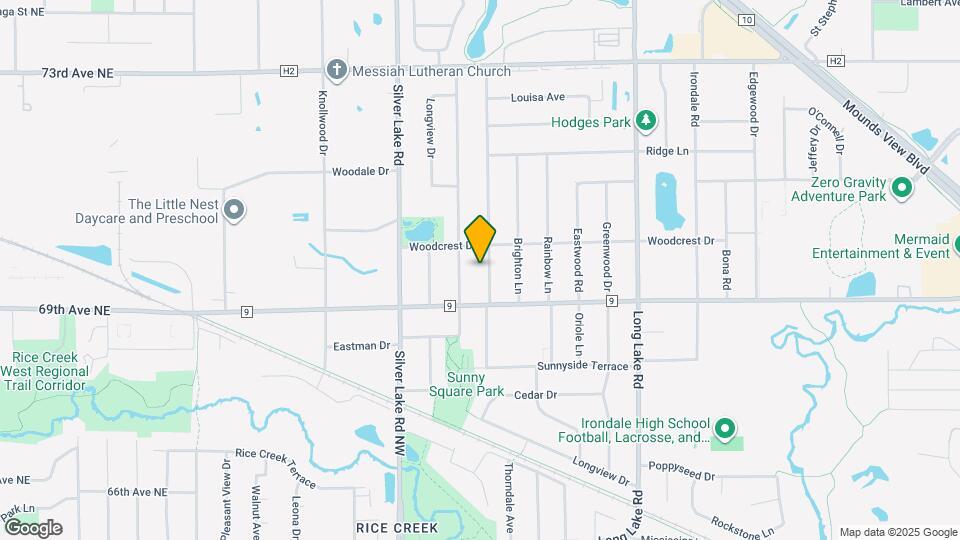 5071 Sunnyside Rd Map and Location Details