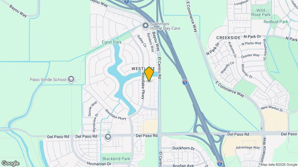 5050 Trouville Ln Map and Location Details