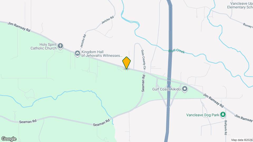 6117 Jim Ramsay Rd Map and Location Details