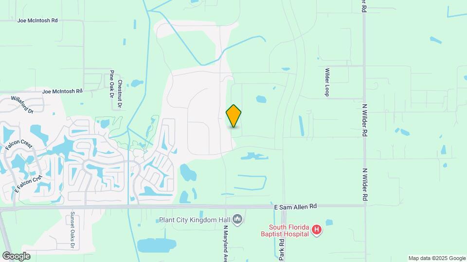 3606 Capital Reserve Dr Map and Location Details