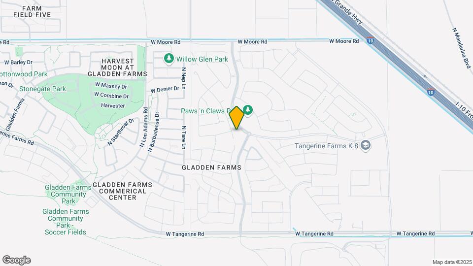 12442 N Appling Ave Map and Location Details