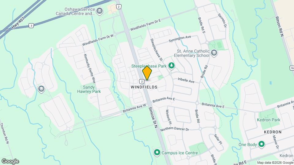 51 Great Gabe Cres Map and Location Details