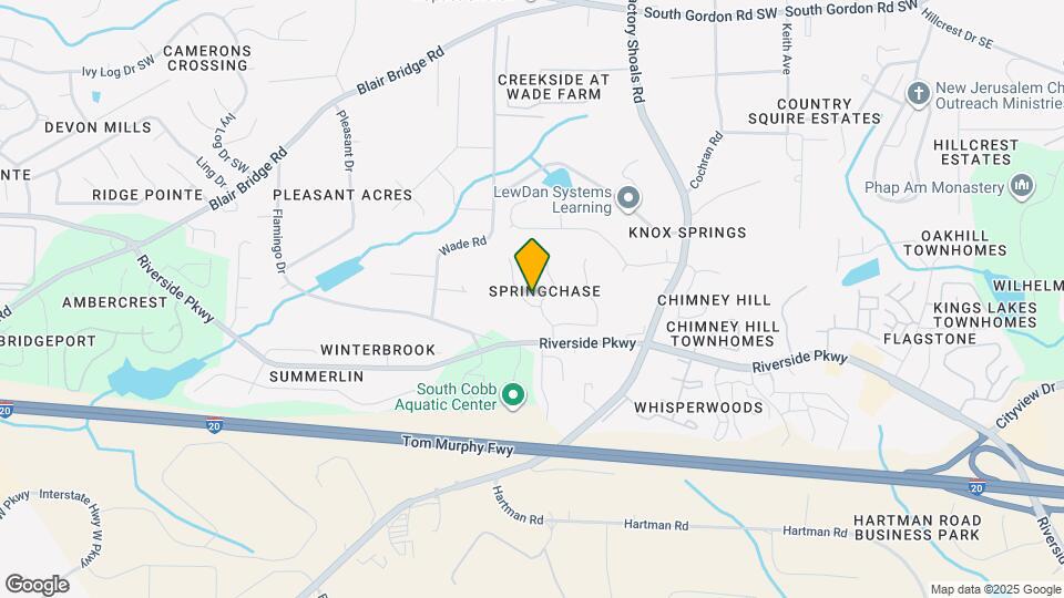 7093 Springgrove Ct Mapa y Detalles de la Ubicación