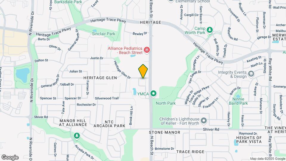 9213 Whistlewood Dr Map and Location Details