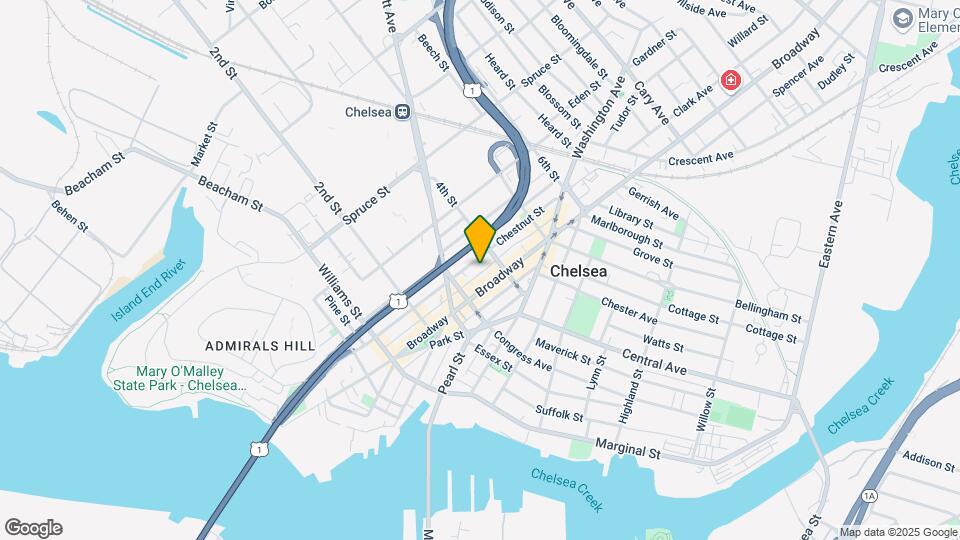 181 Chestnut Street Mapa y Detalles de la Ubicación