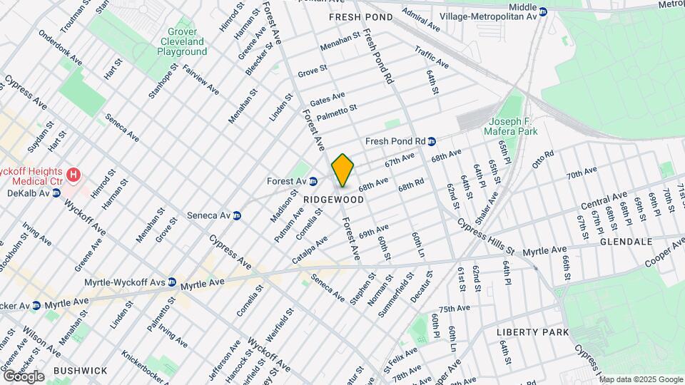 6719 Forest Ave Map and Location Details