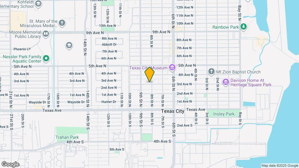 818 3rd Ave N Map and Location Details