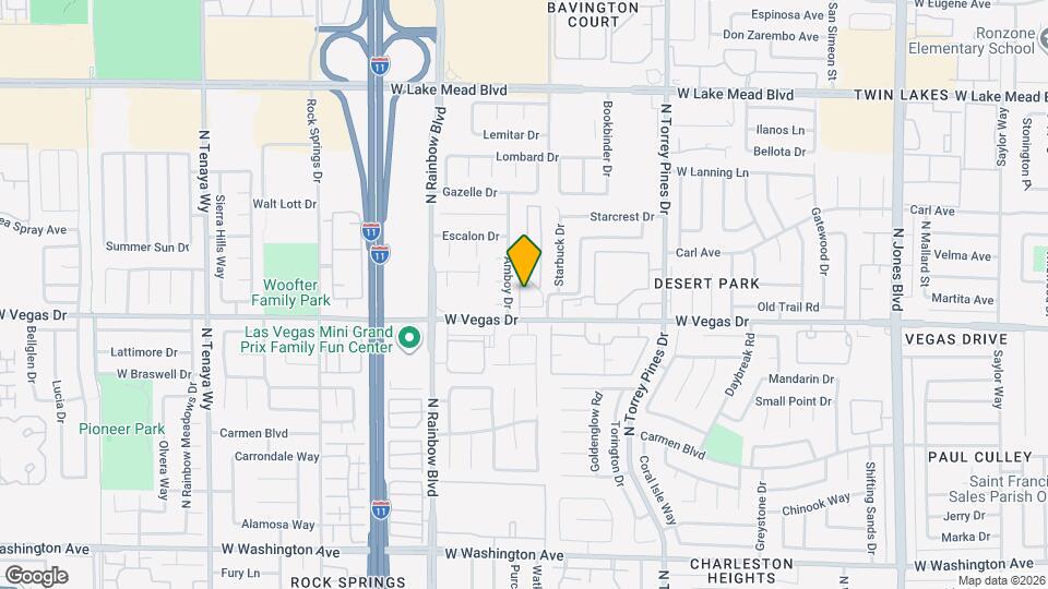 1632 Marathon Dr Map and Location Details