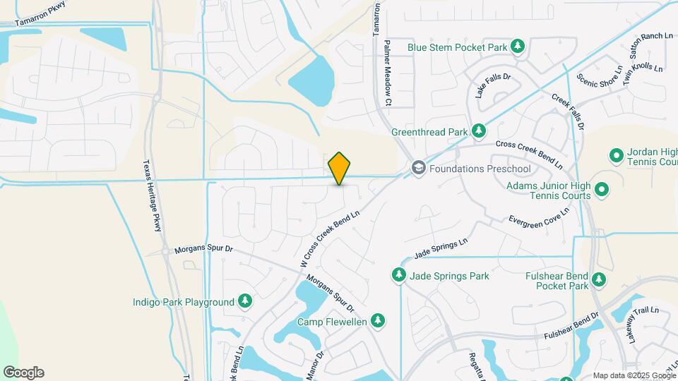 4106 Sherman Oak Ln Map and Location Details