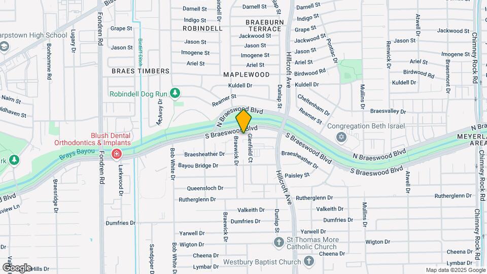 9418 Glenfield Ct Mapa y Detalles de la Ubicación