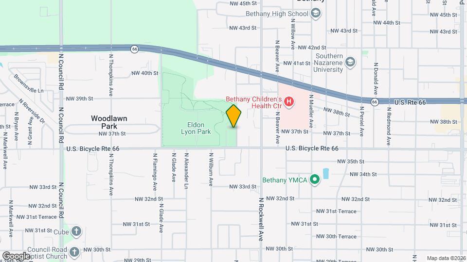 3811 N Divis Ave Map and Location Details