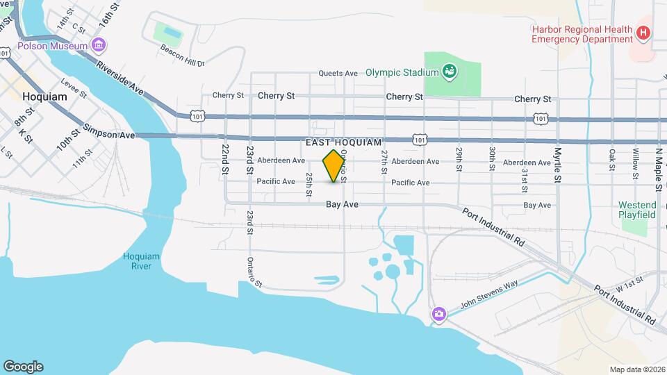 2528 Pacific Ave Map and Location Details
