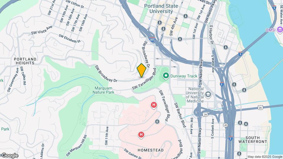 830 SW Broadway Dr Map and Location Details