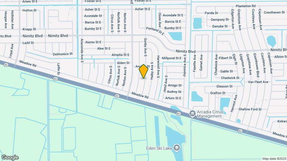1078 Gunby Ave S Mapa y Detalles de la Ubicación