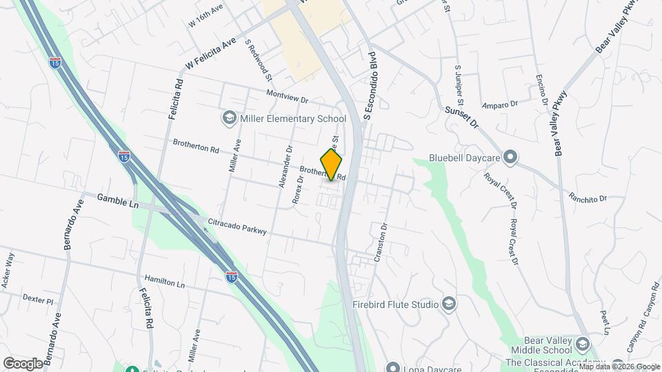 408 Carina Gln Map and Location Details