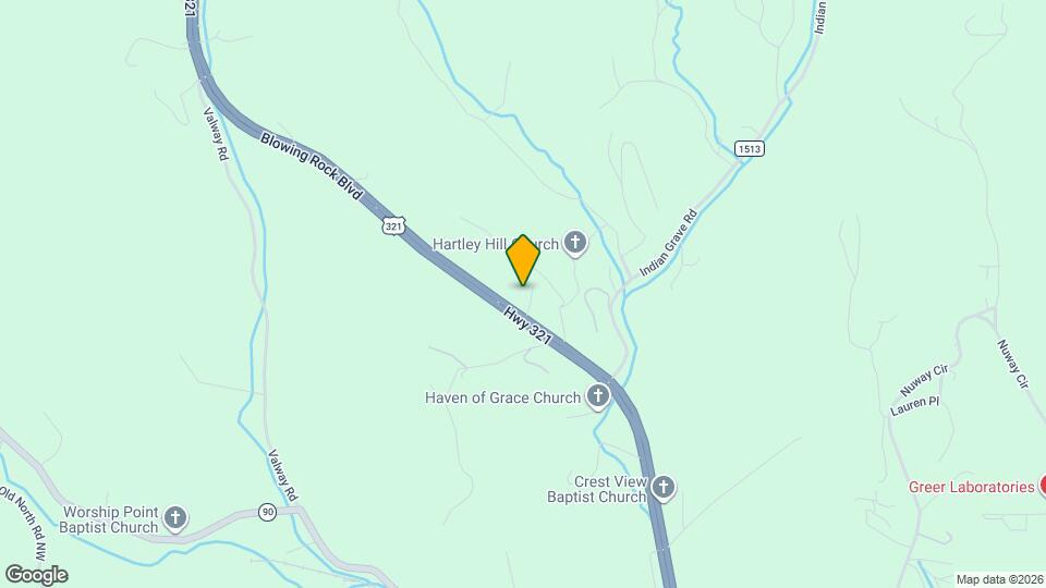 2050 Blowing Rock Blvd Map and Location Details