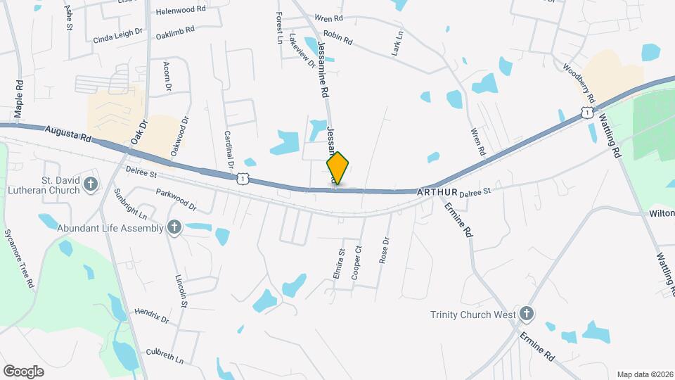 3982 Augusta Hwy Map and Location Details