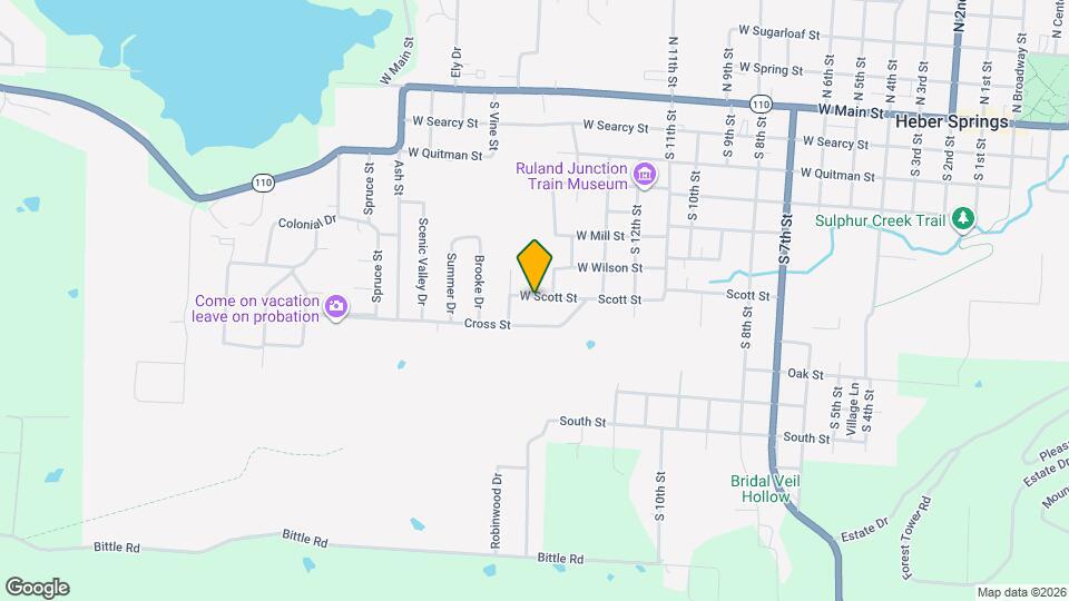 1511 W Scott St Map and Location Details