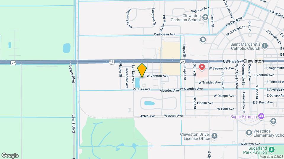 Greentree Senior Apartments Map and Location Details