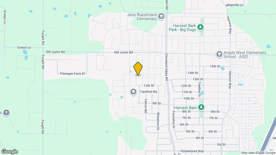 1324 Millerbird Wy Map and Location Details