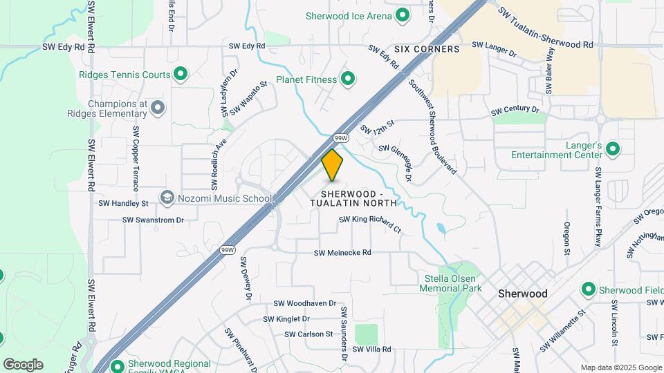 21844 SW VINTNER Ln Map and Location Details