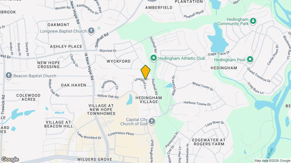 4701 Thurmount Pl Mapa y Detalles de la Ubicación