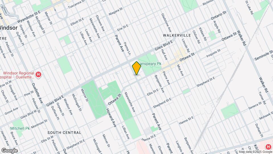 1286 Parent Av Map and Location Details